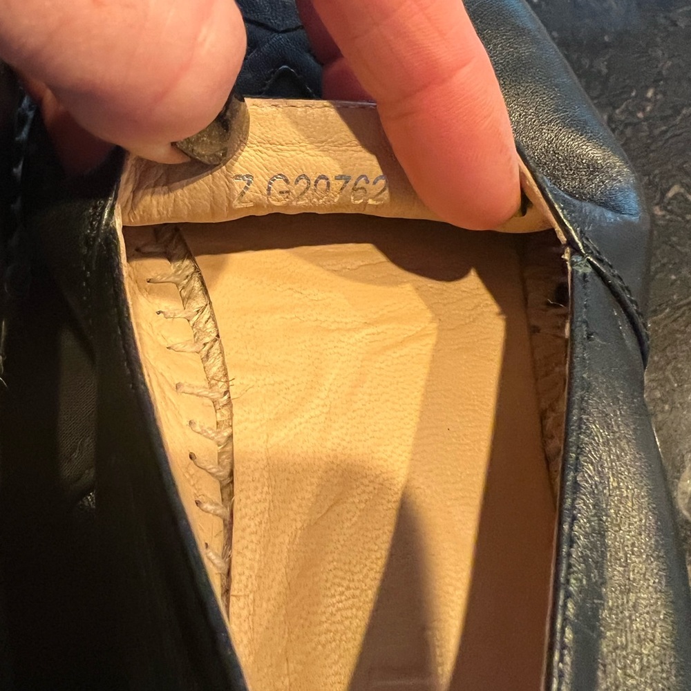 ***SOLD***Authentic EUC Chanel Lambskin Espadrille - Picture 6 of 13